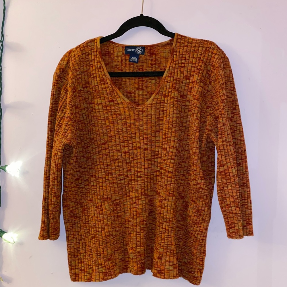 autumnal sweater